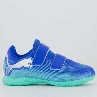 Imagem de Chuteira Futsal Puma com Velcro FUTURE 7 PLAY PS BDP