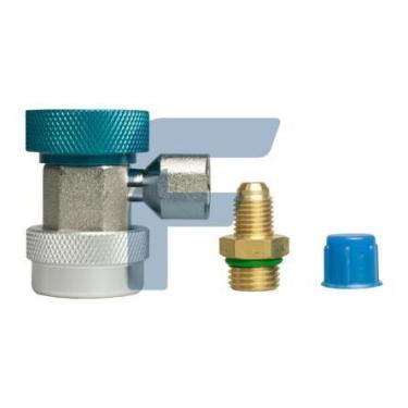 Imagem de Engate Rápido Baixa para Gás R134a EOS 1/4" SAE Macho e 1/4" NPT Fêmea