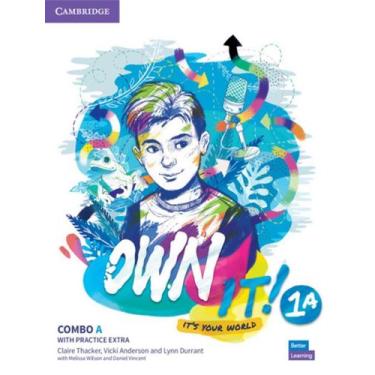 Imagem de Own It 1A Combo Students Book And Workbook With Digital Pack 1St Ed - 