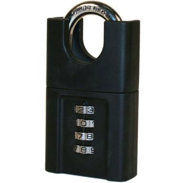 Imagem de FJM Security SX-871 Cadeado com combinação de 4 dígitos com 10.000 combinações possíveis