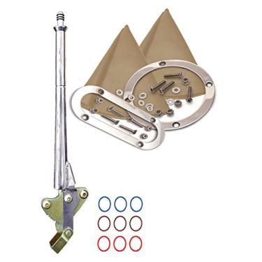 Imagem de American Shifter Kit de câmbio 396049 (PG 6" E Kit de acabamento de freio Dipstick para D4FB3, 1 pacote)