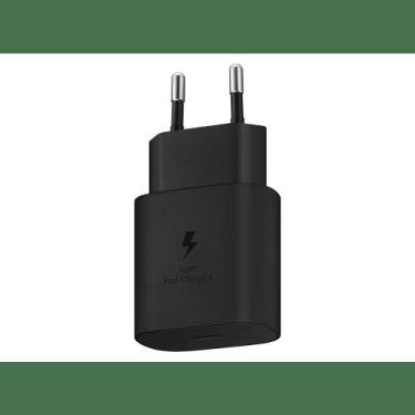 Imagem de Carregador de Parede Samsung Super Fast Charging, 25W, Preto Bivolt