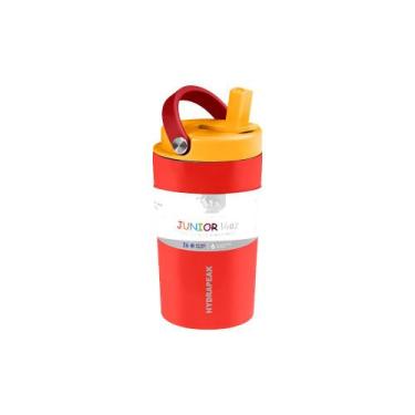 Imagem de Garrafinha Escolar Hydrapeak HP-CUP14-Red-MG/RD 400ML Vermelho