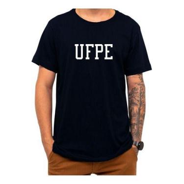 Imagem de Camiseta Ufpe Universidade Federal De Pernambuco Faculdade - Loja Clic