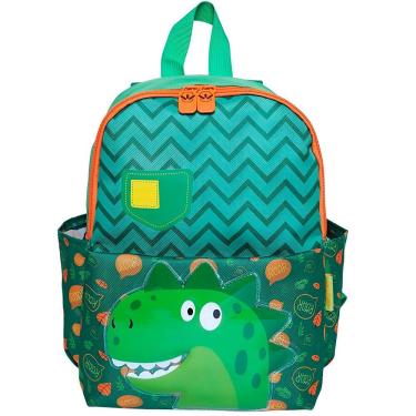 Imagem de Mochila Infantil Baby Bichinhos Estampa Dinossauro