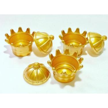Imagem de Coroa Dourada c10 - plastico