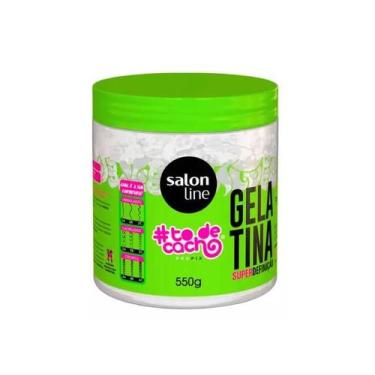 Imagem de Gelatina Salon Line  todecacho Super Definição 550g