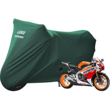 Imagem de Capa Para Moto Honda Cbr 1000 Rr Repsol Tecido Helanca Lycra - MZ Auto