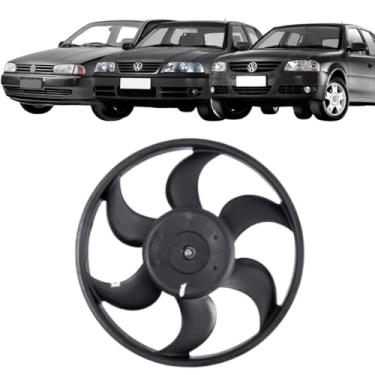 Imagem de Motor Ventilador Radiador Gol Parati 1.0 1.6 1.8 2.0 G2 G3 G4 Saveiro 1996 Ate 2010 Sem Ar Condicionado 6 Pas F006KM0402