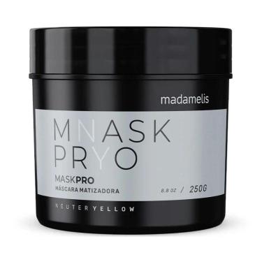 Imagem de Madamelis Máscara Matizadora Neuter Yellow 250g