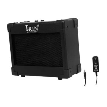 Imagem de YIJU Amplificador de guitarra elétrico Mini Bass Amp Guitar Speaker Practice Amp para estágio de estúdio