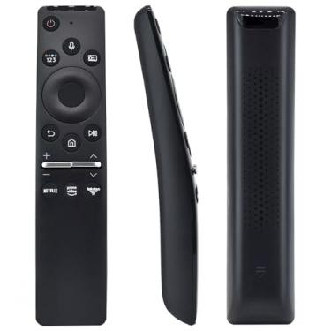 Imagem de XINFUTE Novo BN59-01330B adequado para controle remoto Samsung LCD Voice TV BN59-01329A BN59-01330A GQ43Q60T