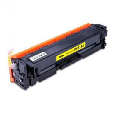 Imagem de Toner CF512A CF512 512A 204A Amarelo - M180NW M180 - Premium