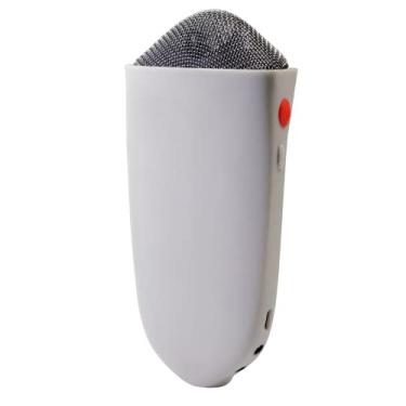 Imagem de Microfone portátil Blast para podcast: sem fio, portátil, gravação sem perdas, armazenamento na nuvem