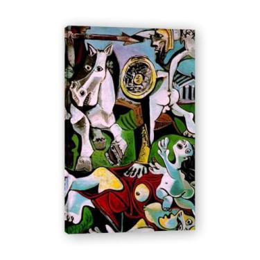 Imagem de Murais Kidnapping Diego Rivera – Arte de realismo socialista mexicano, muralista do século 361, coleção clássica do museu de Nova York para decoração de casa 50 x 80 cm