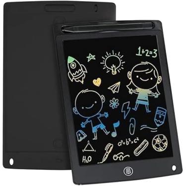 Imagem de Tablet Infantil Lousa Mágica Digital 8.5” LCD – Brinquedo Educativo para Desenho e Escrita – Apagável com Trava de Segurança – Ideal para Crianças a Partir de 3 Anos