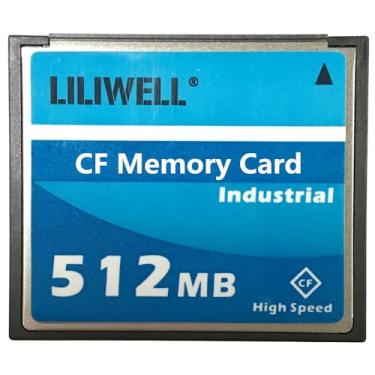 Imagem de LILIWELL Cartão Compacto Original 512 MB Industrial 512 m CF Tipo I