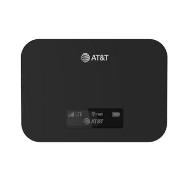 Imagem de Franklin A10 | Bateria removível de 3000 mAh | Tela de 1,3 polegadas | Qualcomm® MDM9207-0 | Ponto de acesso AT&T pré-pago, preto