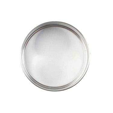 Imagem de Tablecraft Peneira de malha fina, mini redonda durável de aço inoxidável peneirar, coar e espanar, aderência confortável, assar, ferramenta de preparação de alimentos para serviços de alimentação,