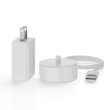 Imagem de SGEOYPIL Base Carregadora Para Escova De Dentes Elétrica À Prova D'Água Compatível Com Philips Sonicare Séries 5300, 4100, 3100, 2100 E 1100 Hx3681, Hx3661, Hx3641, Bateria Reposição Recarregável, S