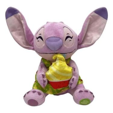 Imagem de Pelúcia Angel 25cm Sorvete de Abacaxi Disney Fun Divirta-se