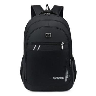 Imagem de Mochila Esportiva 30l Multifuncional Motoqueiro Viagens Camping Trilha Escolar preto