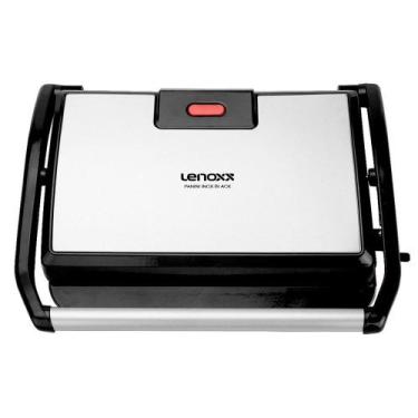 Imagem de Sanduicheira e Grill Panini PGR165 Lenoxx Preto 220V, 220V
