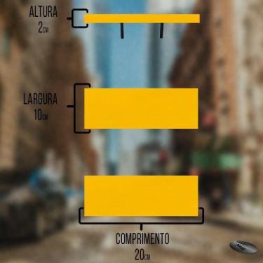 Imagem de Sinalização, demarcação sem tinta com faixa fixa - conduz tintas - ama