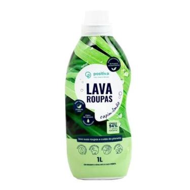 Imagem de Lava Roupas Positiv.a Capim-Limão Vegano 1l
