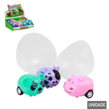 Imagem de OVO Surpresa Animais de Frição - Tudo em Caixa