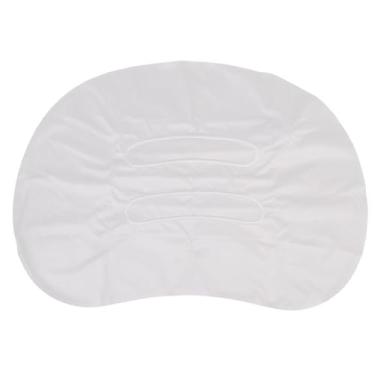 Imagem de Travesseiro inflável ultraleve para viagem de acampamento Travesseiro inflável TPU para escritório dormir caminhadas mochila suporte para pescoço leve portátil inflação rápida (Cinza Claro)