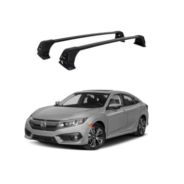 Imagem de Rack De Teto Modelo Emilia Civic G10 (Preto)