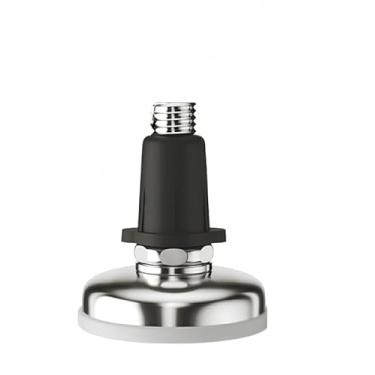 Imagem de Kit Pé Sapata Niveladora Para Regulagem De Móveis Com Bucha(21mm,4)