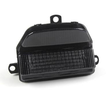 Imagem de Lanterna traseira de LED Arashi Smoke E-Mark para Honda CBR900RR 1993-1997, luz traseira de freio de seta, acessórios de substituição integrados para motocicleta