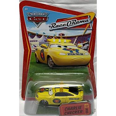 Imagem de Disney / Pixar Carros filme 1:55 Die Cast Car Series 3 World Of Cars Charlie Checker