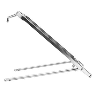 Imagem de Suporte de transporte de bagagem para assento traseiro de bicicleta de liga de alumínio para Brompton - Rack de gabião montado em estrutura resistente para frete, turismo e viagens, acessórios de