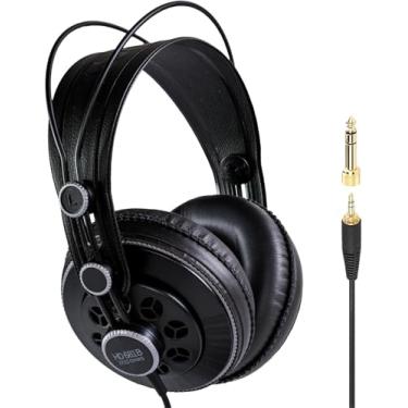Imagem de Superlux Fones de ouvido de monitor profissional tipo semi-aberto HD681B