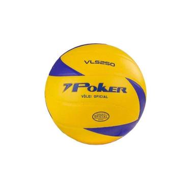 Imagem de Bola de Vôlei Poker Semi Profissional VLS 250 PU-Unissex