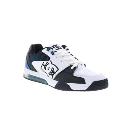 Imagem de DC Tênis de skate masculino versátil, Branco, 41