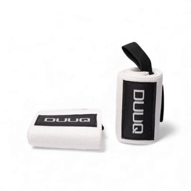 Imagem de Munhequeira Elástica Duuq Crossfit Academia Lpo Treino (Magnésio)