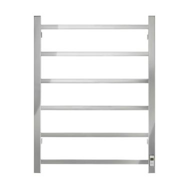 Imagem de Toalheiro Térmico Docol Cozy Quadrado De Parede Inox Polido 220V