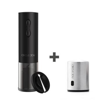 Imagem de Abridor De Vinhos Elétrico Xiaomi + Rolha A Vácuo