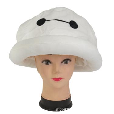 Imagem de Chapéu de cosplay e chapéu Big Hero 6 Baymax para adultos/crianças