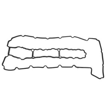 Imagem de INFINAUTO Junta da tampa da válvula, junta de vedação da válvula da cabeça do cilindro nº 11127544368 para BMW 3 5 2005-2013 preta, junta da tampa do balancim 1 peça