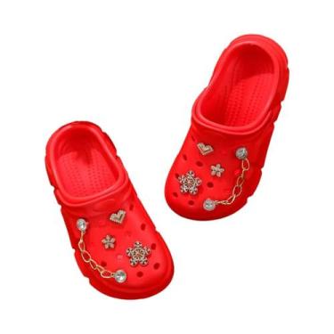 Imagem de Chinelos De Verão Impermeáveis Para Crianças, Sandálias De Sola Macia,