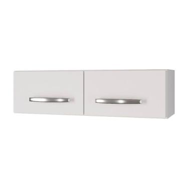Imagem de Armário Aério 2 Portas Cozinha Aério íris Mb1 79cm Cor Branco Pc