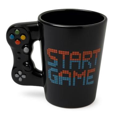 Imagem de Caneca 3D Multiuso de Cerâmica – Porta Bebidas, Decoração e Organizador Criativo 420ml