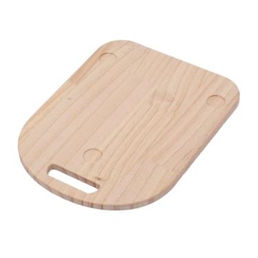 Imagem de Jopwkuin Bandeja Deslizante de Madeira Sólida Durável para Eletrodomésticos de Bancada, Bandeja Deslizante para Cozinha, Tm5 Tm6 Aplicável, 14 X 11 pol.