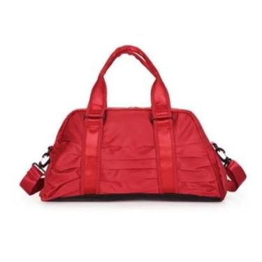 Imagem de Bolsa Feminina Treino Academia Fitness Pilates Mala Viagem Bag Porta Notebook-Feminino