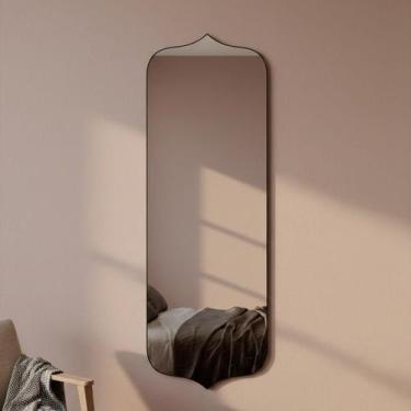 Imagem de Espelho Corpo Inteiro Moderno Do Pinterest 70x170cm Mod Bali - REI DOS